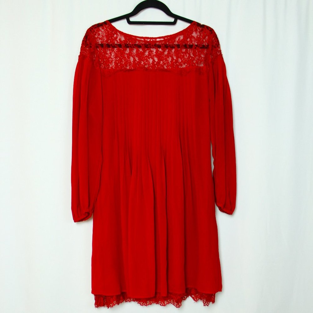 The Kooples Mini Red Dress